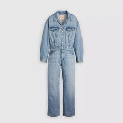 BAGGY JUMPSUIT H1'25 CANDLE LIGHT