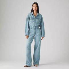 BAGGY JUMPSUIT H1'25 CANDLE LIGHT