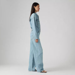 BAGGY JUMPSUIT H1'25 CANDLE LIGHT