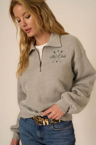 SKI CLUB HALF ZIP