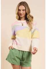 SKYFALL MULTICOLORED SWEATER