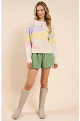 SKYFALL MULTICOLORED SWEATER