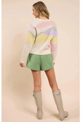 SKYFALL MULTICOLORED SWEATER