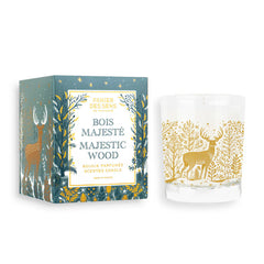 MAJESTIC WOOD SCENTED CANDLE