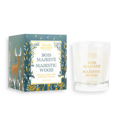 MAJESTIC WOOD SCENTED CANDLE