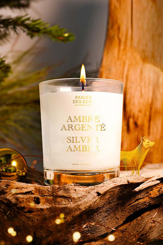 AMBRE ARGENTE SCENTED CANDLE