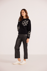 ISLA FLORAL KNIT JUMPER