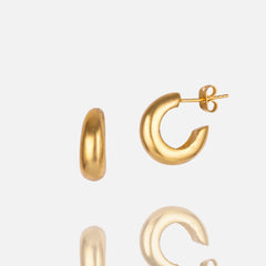 Gold Mini Hoop Earrings