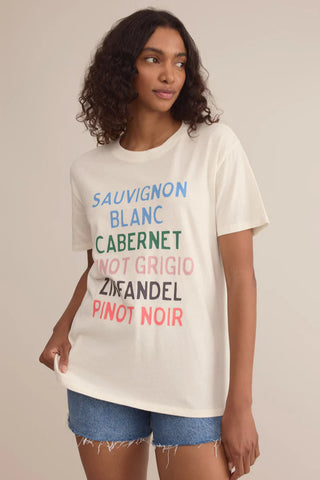 VINO BOYFRIEND TEE