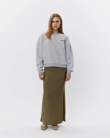 OLIVE LONG SKIRT