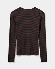 LS  STRIPED T-SHIRT