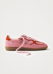 RIFE SEA PINK LEATHER SNEAKERS