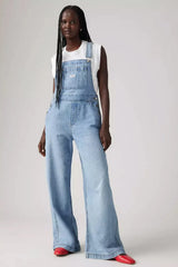 XL OVERALL INVESTED INDIGO