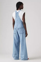 XL OVERALL INVESTED INDIGO