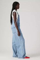 XL OVERALL INVESTED INDIGO