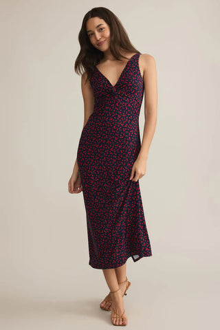 ELEVE LA ROSA DITSY MIDI DRESS