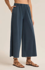 SCOUT JERSEY FLARE POCKET PANT