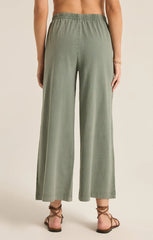 SCOUT JERSEY FLARE POCKET PANT