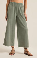 SCOUT JERSEY FLARE POCKET PANT