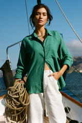 THE PERFECT LINEN  TOP