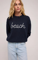 BEACH BOYFRIEND SWEATER