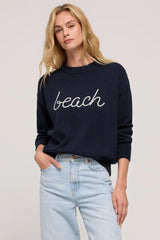 BEACH BOYFRIEND SWEATER