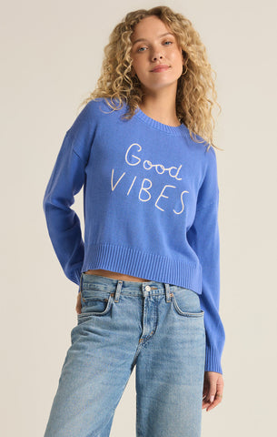 GOOD VIBES SWEATER