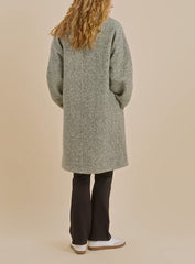 MMADELAIDE HERRINGBONE COAT