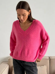 APRIL ALPACA SWEATER