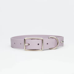 VEGAN LEATHER COLLAR LAVENDER