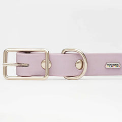 VEGAN LEATHER COLLAR LAVENDER