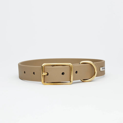 VEGAN LEATHER COLLAR SAHARA