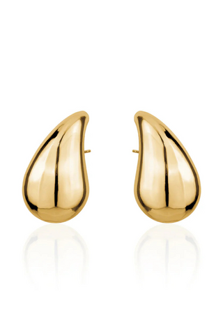 LARGE TEAR DROP EARRING