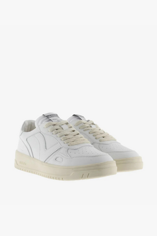 SEUL FAUX LEATHER SNEAKER BLANCO